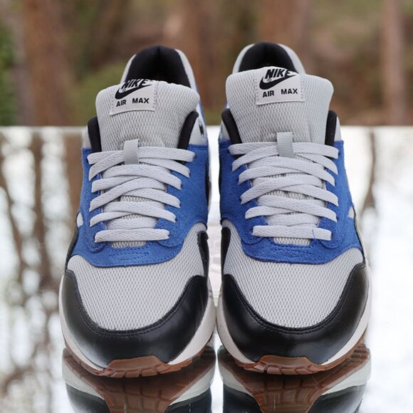 Nike Air Max 1 Essential Lyon Blue - Picture 9 of 13